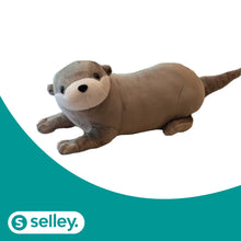 Lade das Bild in den Galerie-Viewer, XXL Otter Kuscheltier

