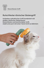 Lade das Bild in den Galerie-Viewer, Selbst reinigende Haustier-Bürste für Hund und Katze
