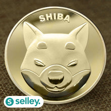 Lade das Bild in den Galerie-Viewer, SHIBA Münze | Kryptowährung
