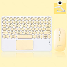 Lade das Bild in den Galerie-Viewer, Wireless Tastatur für iPad &amp; Smartphone | portable Bluetooth Tastatur
