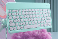 Lade das Bild in den Galerie-Viewer, Wireless Tastatur für iPad &amp; Smartphone | portable Bluetooth Tastatur
