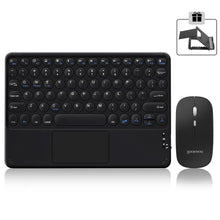 Lade das Bild in den Galerie-Viewer, Wireless Tastatur für iPad &amp; Smartphone | portable Bluetooth Tastatur
