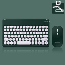Lade das Bild in den Galerie-Viewer, Wireless Tastatur für iPad &amp; Smartphone | portable Bluetooth Tastatur
