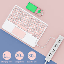 Lade das Bild in den Galerie-Viewer, Wireless Tastatur für iPad &amp; Smartphone | portable Bluetooth Tastatur
