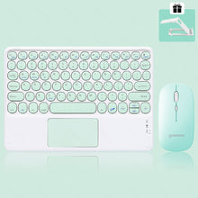 Lade das Bild in den Galerie-Viewer, Wireless Tastatur für iPad &amp; Smartphone | portable Bluetooth Tastatur
