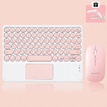 Lade das Bild in den Galerie-Viewer, Wireless Tastatur für iPad &amp; Smartphone | portable Bluetooth Tastatur

