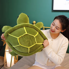 Lade das Bild in den Galerie-Viewer, XL Schildkröten Kuscheltier | Niedliche Schildkröten in verschiedenen Größen
