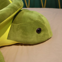 Lade das Bild in den Galerie-Viewer, XL Schildkröten Kuscheltier | Niedliche Schildkröten in verschiedenen Größen
