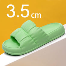 Lade das Bild in den Galerie-Viewer, Cozy Slipper | Non Slide Cloud Sandals | Wolken Sandalen im Puffer Look
