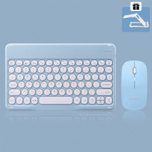 Lade das Bild in den Galerie-Viewer, Wireless Tastatur für iPad &amp; Smartphone | portable Bluetooth Tastatur
