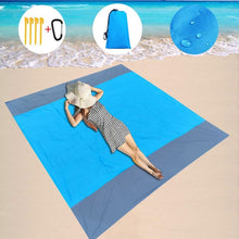 Lade das Bild in den Galerie-Viewer, Sandfreie Stand-Picknick-Decke – faltbar / tragbar
