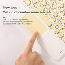 Lade das Bild in den Galerie-Viewer, Wireless Tastatur für iPad &amp; Smartphone | portable Bluetooth Tastatur

