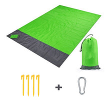 Lade das Bild in den Galerie-Viewer, Sandfreie Stand-Picknick-Decke – faltbar / tragbar
