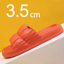 Lade das Bild in den Galerie-Viewer, Cozy Slipper | Non Slide Cloud Sandals | Wolken Sandalen im Puffer Look
