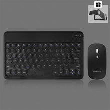 Lade das Bild in den Galerie-Viewer, Wireless Tastatur für iPad &amp; Smartphone | portable Bluetooth Tastatur
