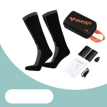 Lade das Bild in den Galerie-Viewer, Beheizbare Socken mit Batterie und Fernbedienung
