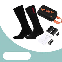 Lade das Bild in den Galerie-Viewer, Beheizbare Socken mit Batterie und Fernbedienung
