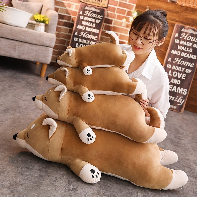 XXL Shiba Inu Hunde Kissen