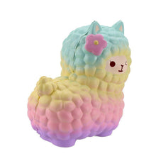 Lade das Bild in den Galerie-Viewer, XXL Alpaka Squishy Fidget Toy
