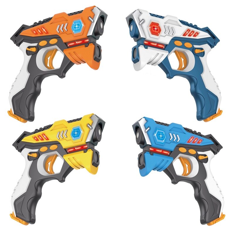 Laser Tag Pistolen Set mit vielen integrierten Funktionen