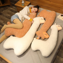 Lade das Bild in den Galerie-Viewer, XXL Alpaka Kuscheltier
