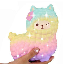 Lade das Bild in den Galerie-Viewer, XXL Alpaka Squishy Fidget Toy
