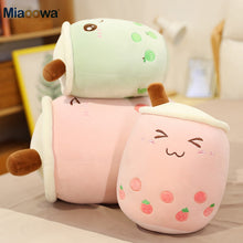 Lade das Bild in den Galerie-Viewer, Bubble Tea Kuscheltier | XL Plushie
