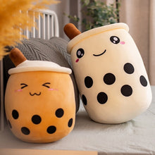 Lade das Bild in den Galerie-Viewer, Bubble Tea Kuscheltier | XL Plushie

