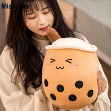 Lade das Bild in den Galerie-Viewer, Bubble Tea Kuscheltier | XL Plushie
