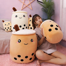 Lade das Bild in den Galerie-Viewer, Bubble Tea Kuscheltier | XL Plushie
