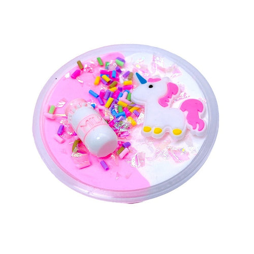 Einhorn Puffy Slime - selley.de