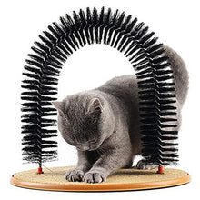 Lade das Bild in den Galerie-Viewer, Katzen Kratz- und Massage Baum mit Katzenminze
