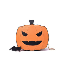 Lade das Bild in den Galerie-Viewer, Halloween Spooky Kürbis Handtasche
