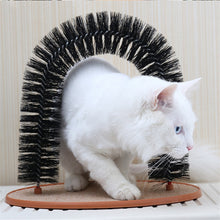 Lade das Bild in den Galerie-Viewer, Katzen Kratz- und Massage Baum mit Katzenminze
