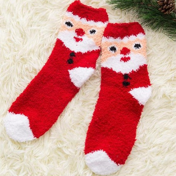 Weihnachtssocken für Damen und Herren - selley.de