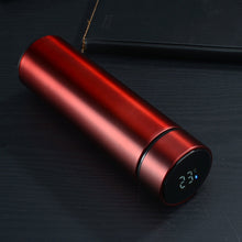 Lade das Bild in den Galerie-Viewer, Thermoskanne (500ml) mit Temperaturmesser digital
