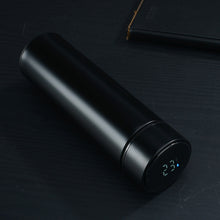 Lade das Bild in den Galerie-Viewer, Thermoskanne (500ml) mit Temperaturmesser digital
