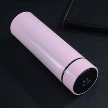 Lade das Bild in den Galerie-Viewer, Thermoskanne (500ml) mit Temperaturmesser digital
