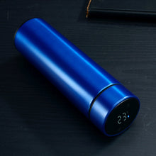 Lade das Bild in den Galerie-Viewer, Thermoskanne (500ml) mit Temperaturmesser digital
