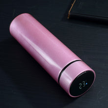 Lade das Bild in den Galerie-Viewer, Thermoskanne (500ml) mit Temperaturmesser digital
