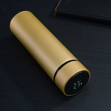 Lade das Bild in den Galerie-Viewer, Thermoskanne (500ml) mit Temperaturmesser digital
