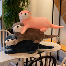 Lade das Bild in den Galerie-Viewer, XXL Otter Kuscheltier
