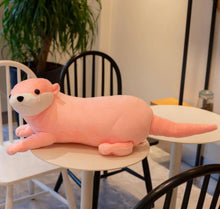 Lade das Bild in den Galerie-Viewer, XXL Otter Kuscheltier
