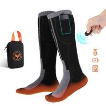 Lade das Bild in den Galerie-Viewer, Beheizbare Socken mit Batterie und Fernbedienung
