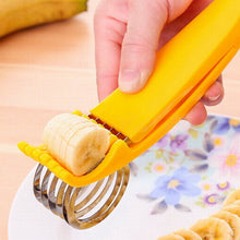 Lade das Bild in den Galerie-Viewer, Praktischer Bananenschneider aus Edelstahl
