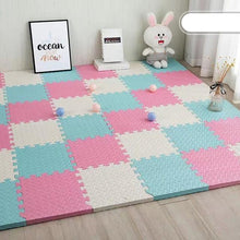 Lade das Bild in den Galerie-Viewer, Turnmatte Kinder | Spielmatte für Kinderzimmer, Wohnzimmer oder Spielzimmer
