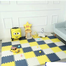 Lade das Bild in den Galerie-Viewer, Turnmatte Kinder | Spielmatte für Kinderzimmer, Wohnzimmer oder Spielzimmer
