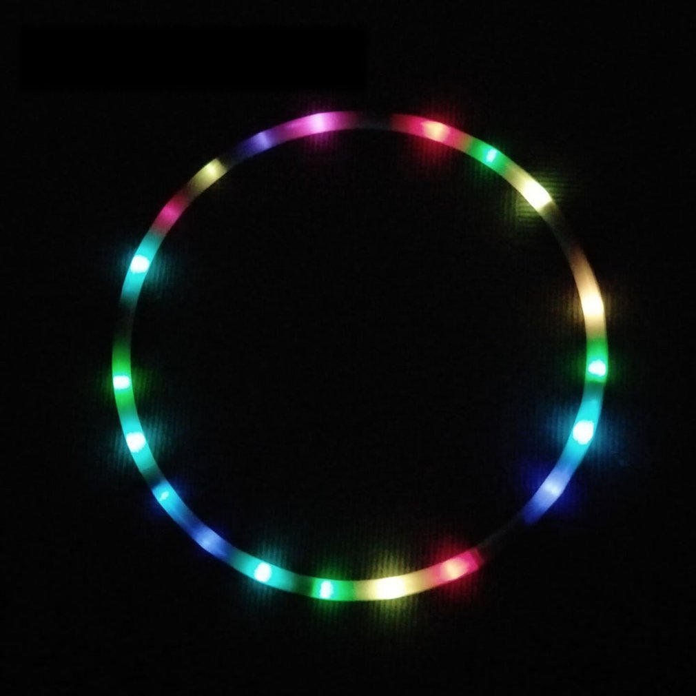 Leuchtender LED Hula Hoop