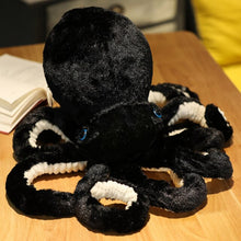 Lade das Bild in den Galerie-Viewer, XXL Oktopus Kuscheltier | 85 cm | Riesen Oktopus Kuscheltier
