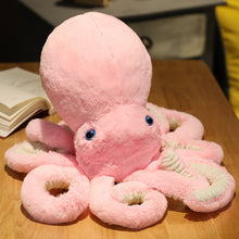 Lade das Bild in den Galerie-Viewer, XXL Oktopus Kuscheltier | 85 cm | Riesen Oktopus Kuscheltier
